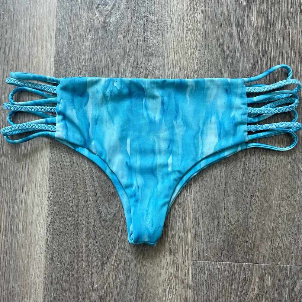 stone fox swim bikini bottom